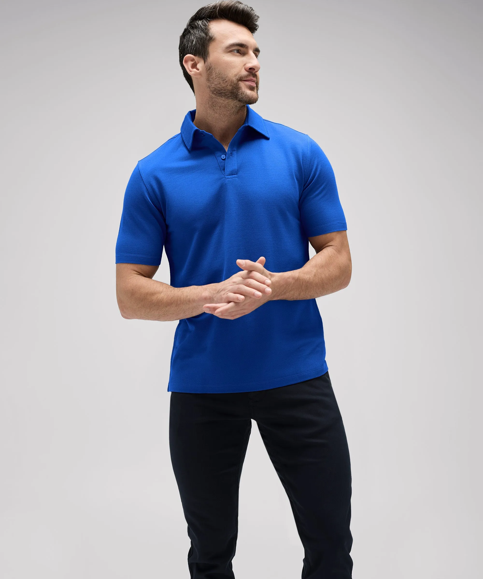 Men's Merino Polo