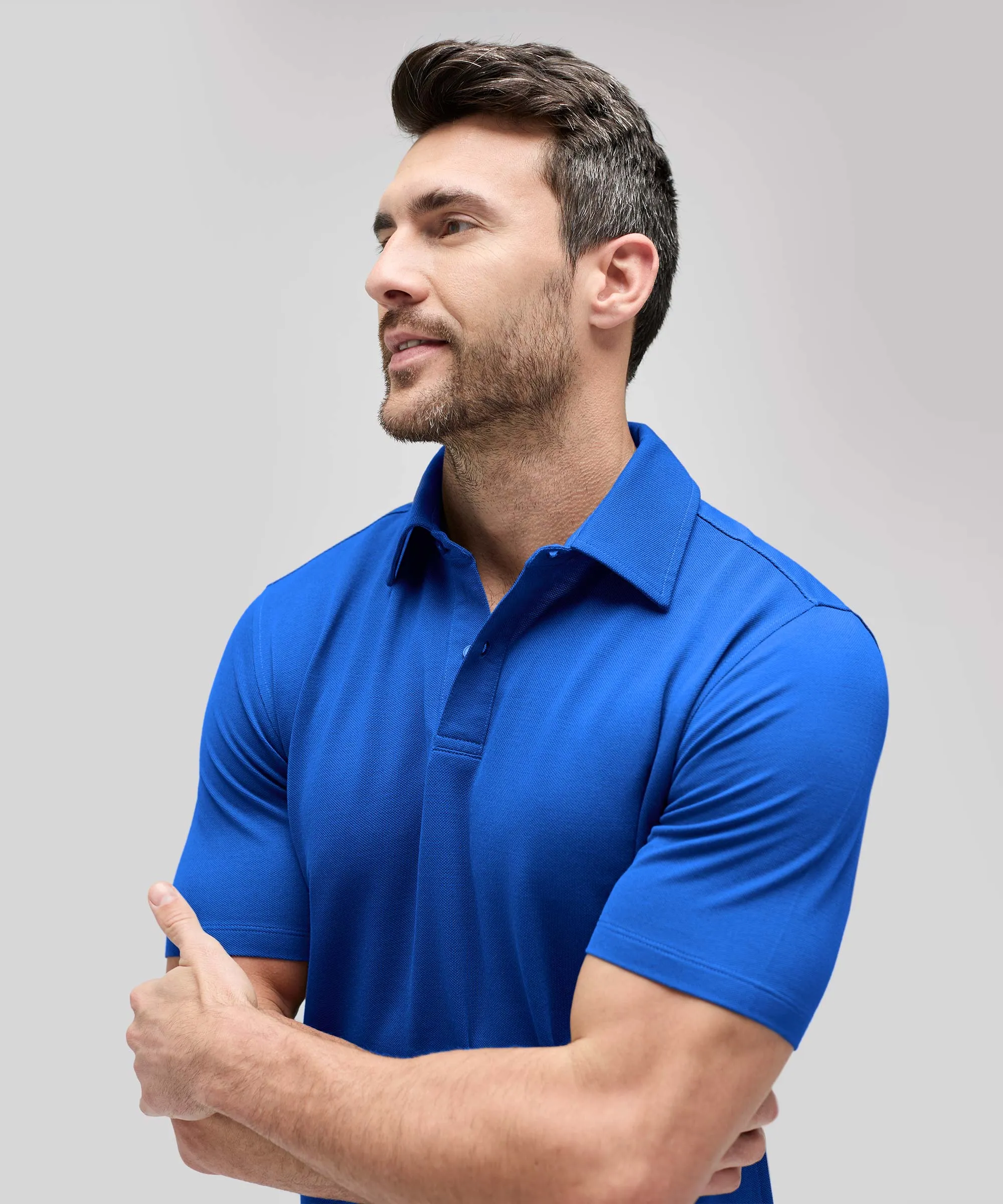 Men's Merino Polo