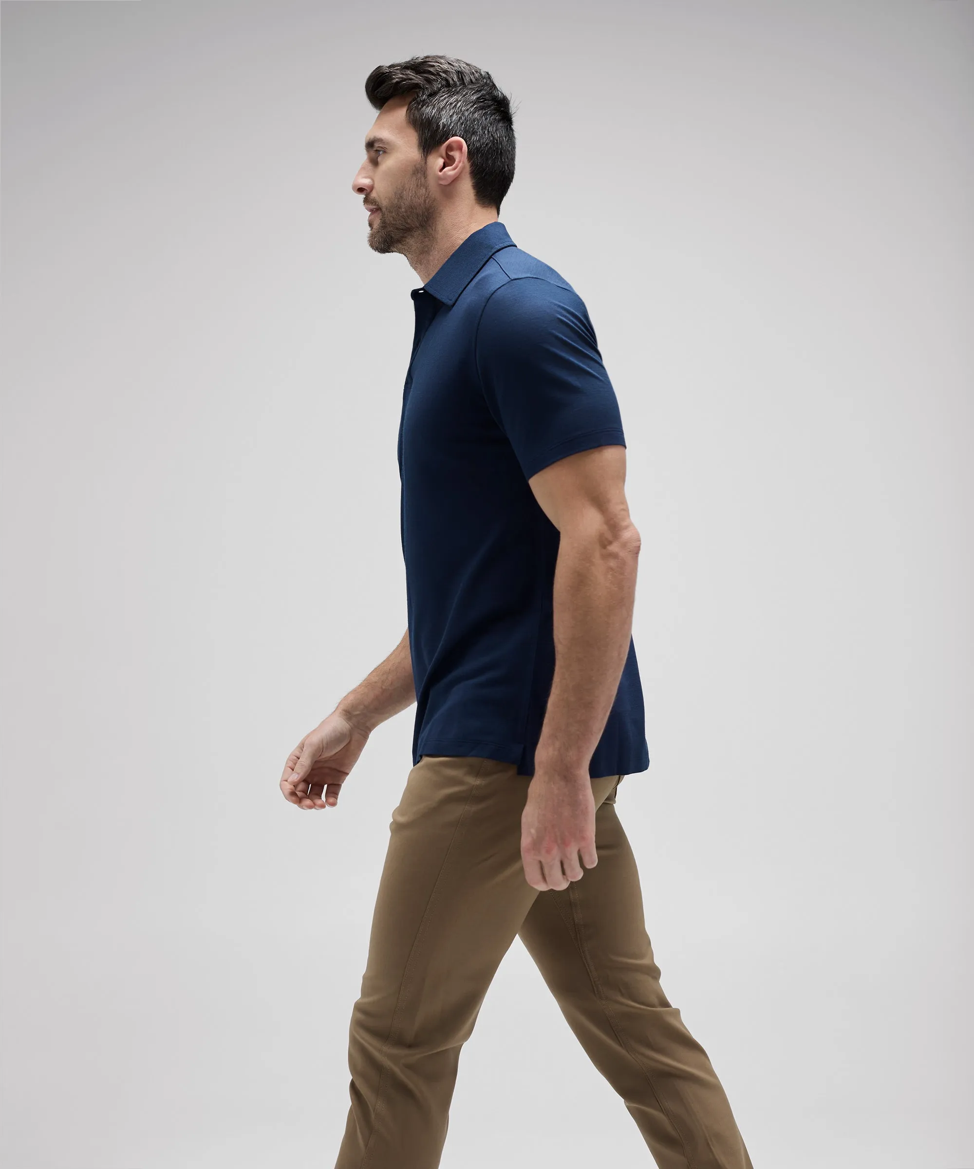 Men's Merino Polo