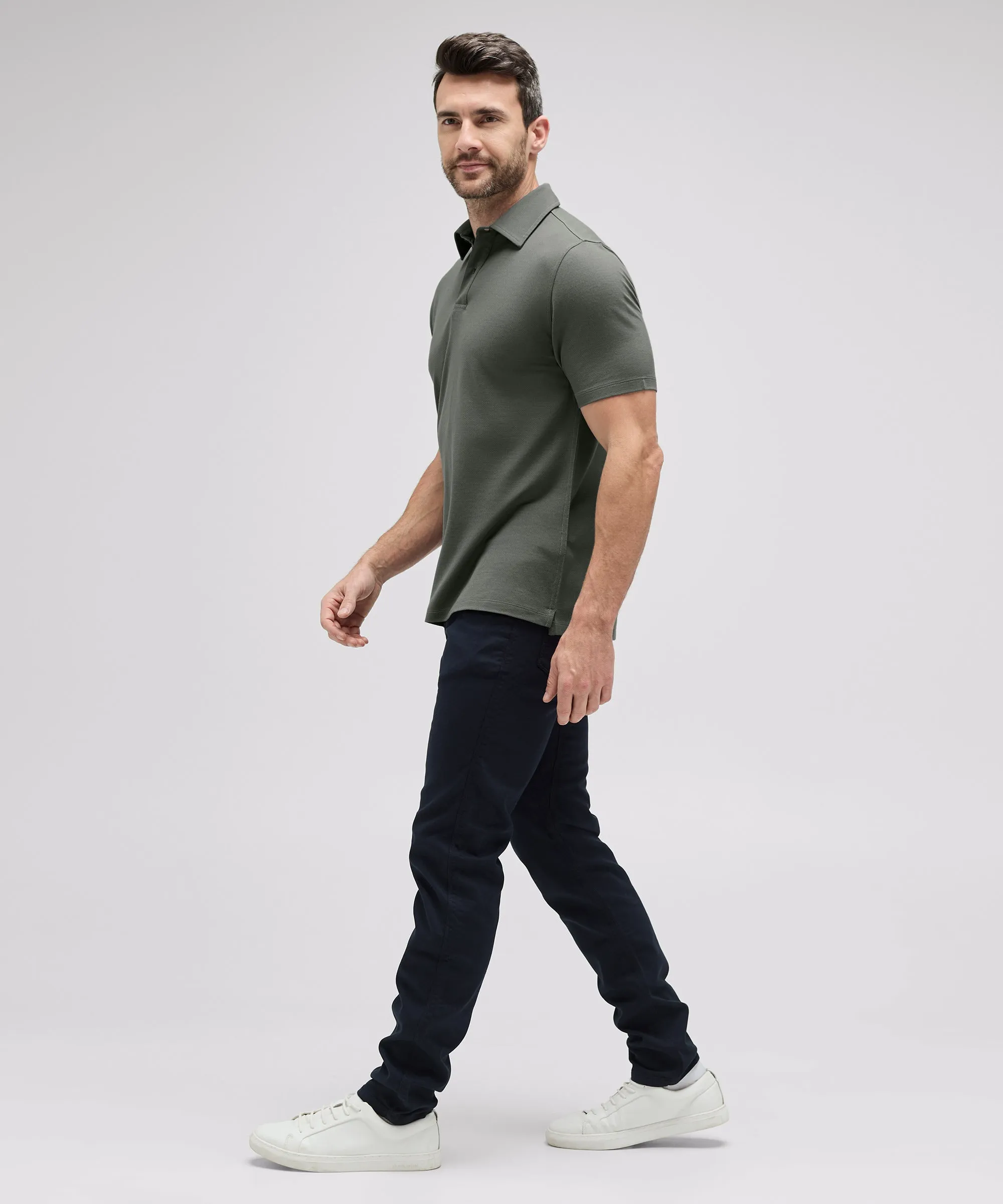 Men's Merino Polo