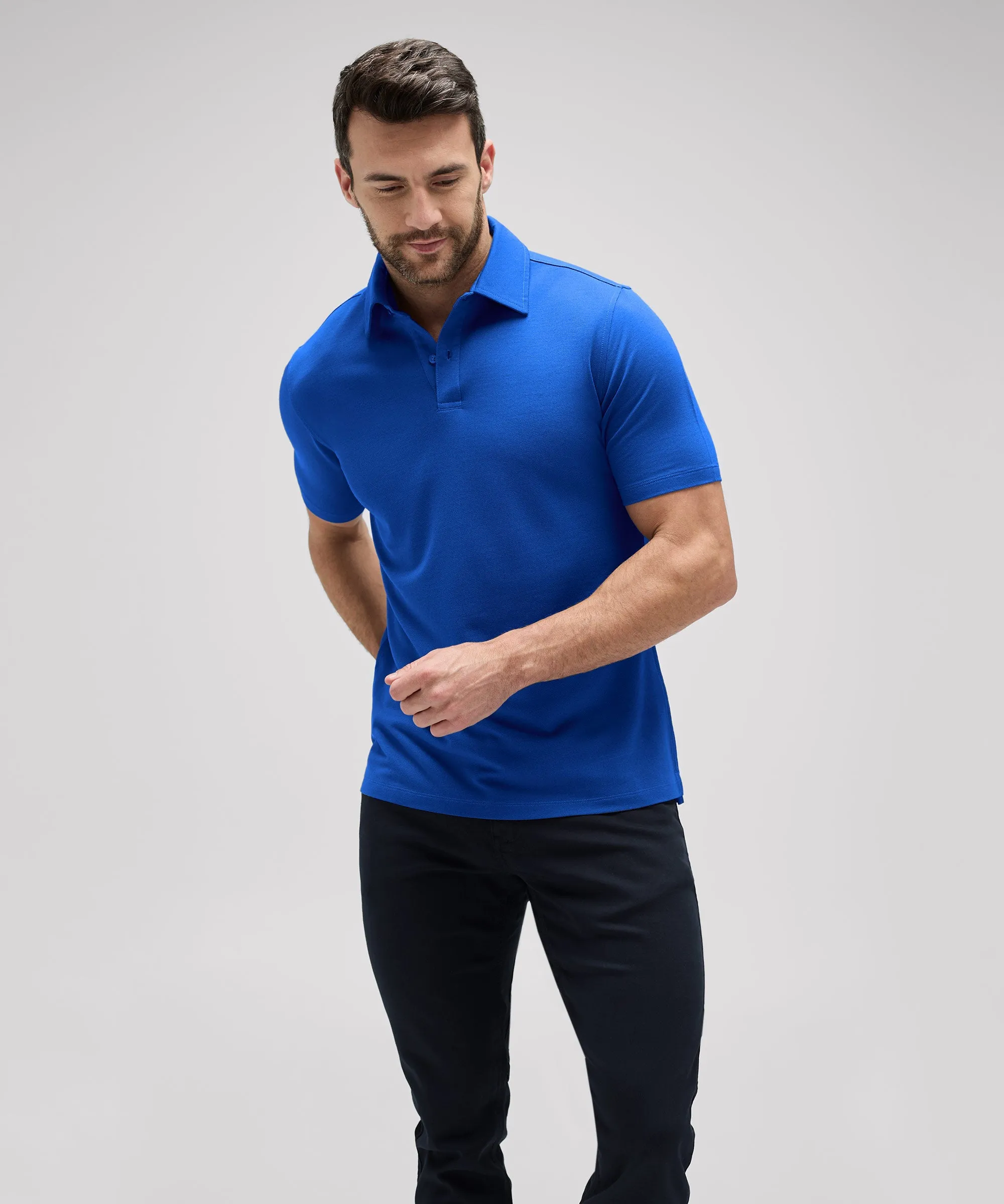 Men's Merino Polo
