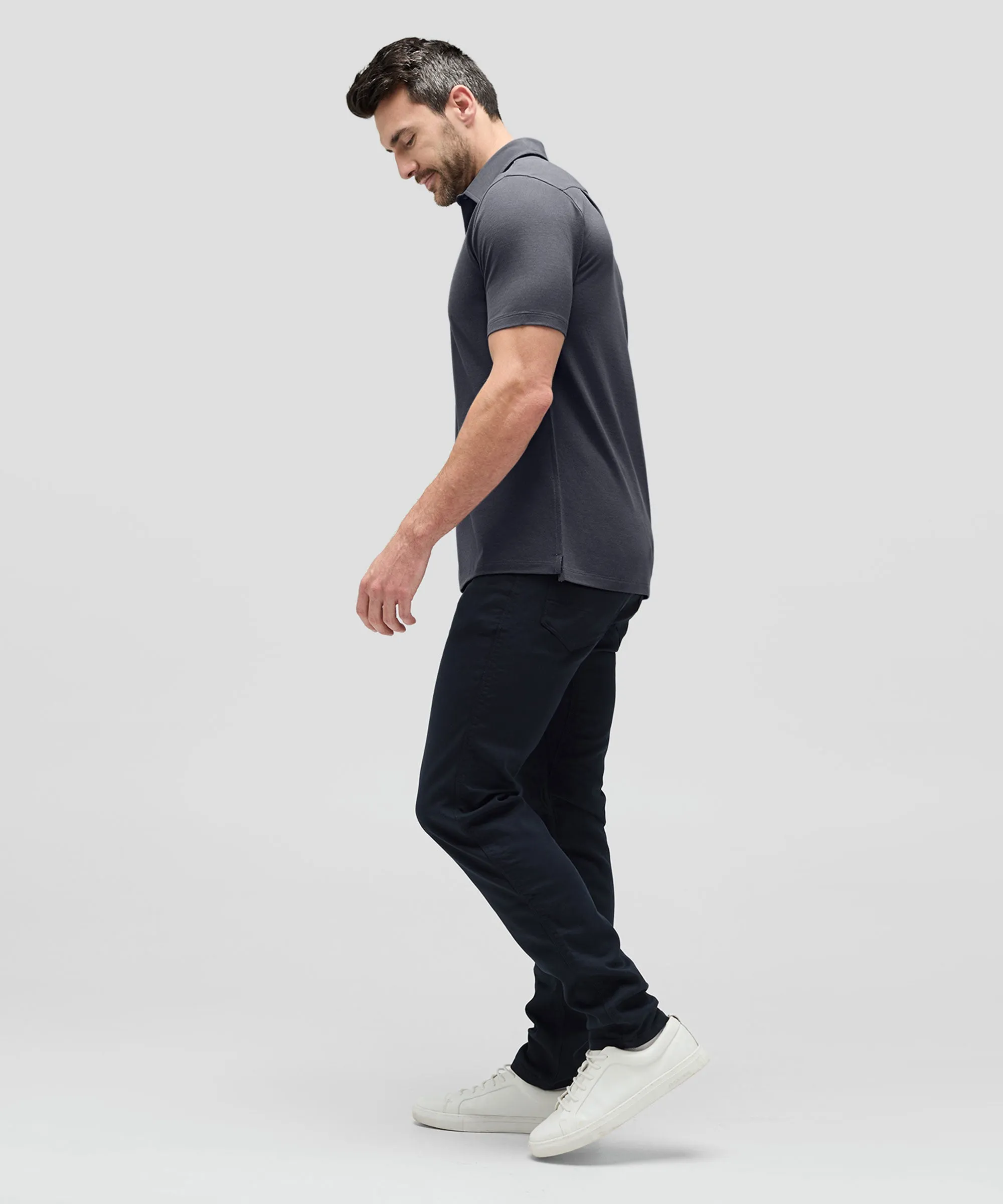 Men's Merino Polo