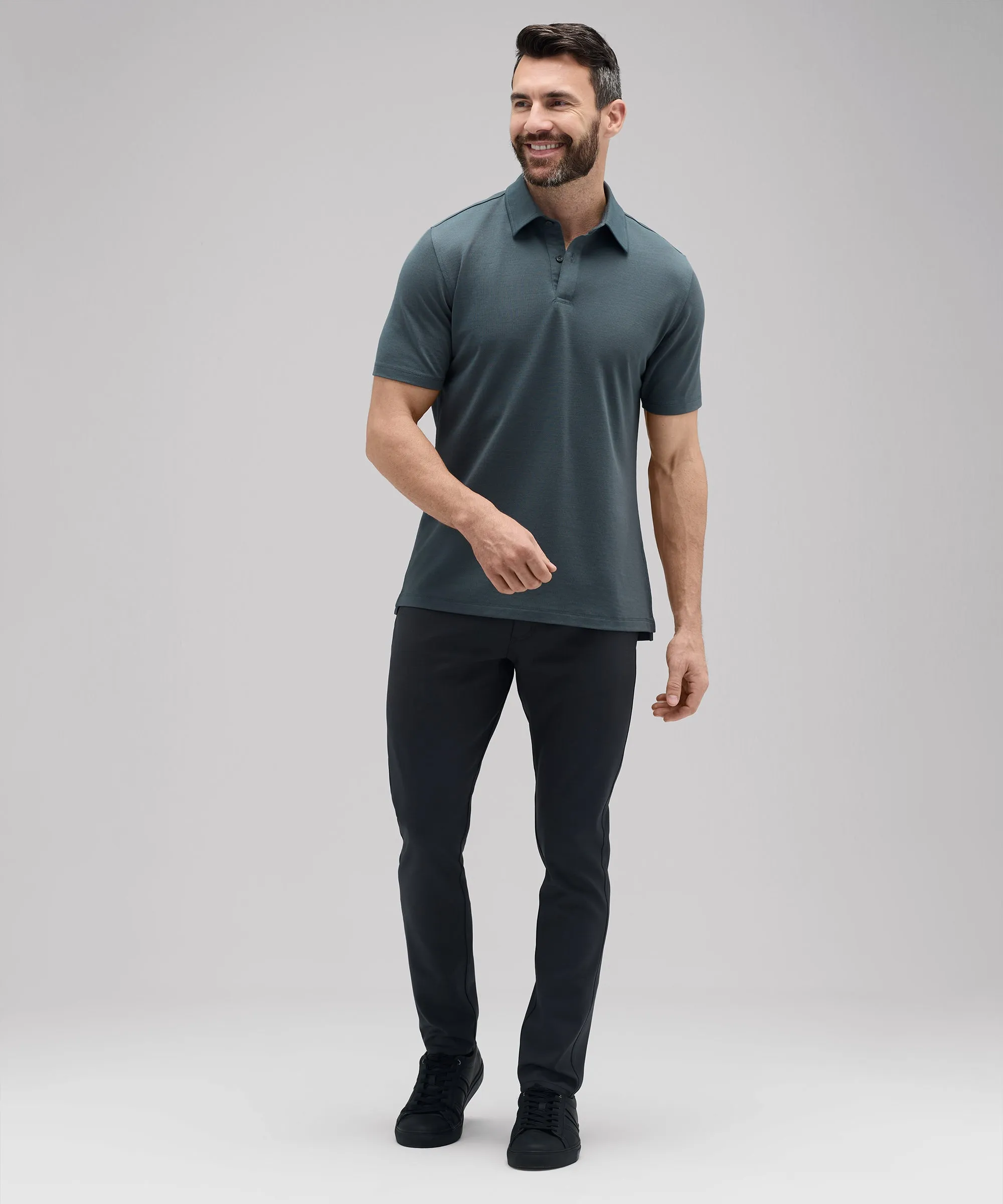 Men's Merino Polo