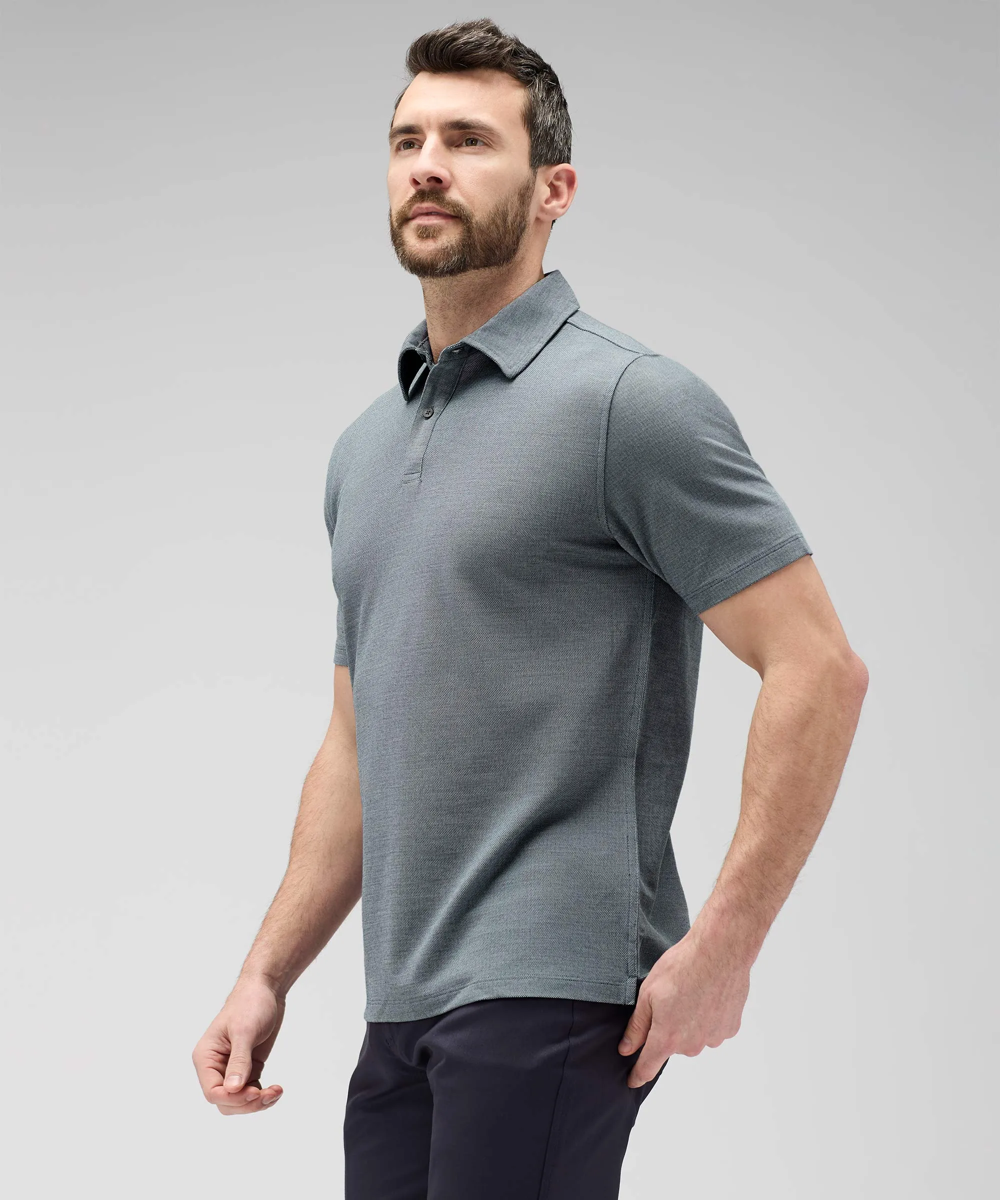 Men's Merino Polo