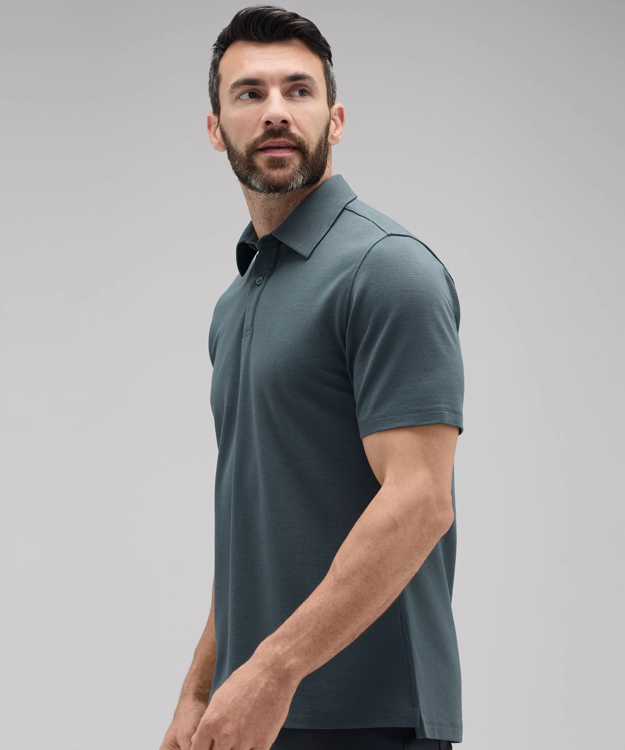 Men's Merino Polo