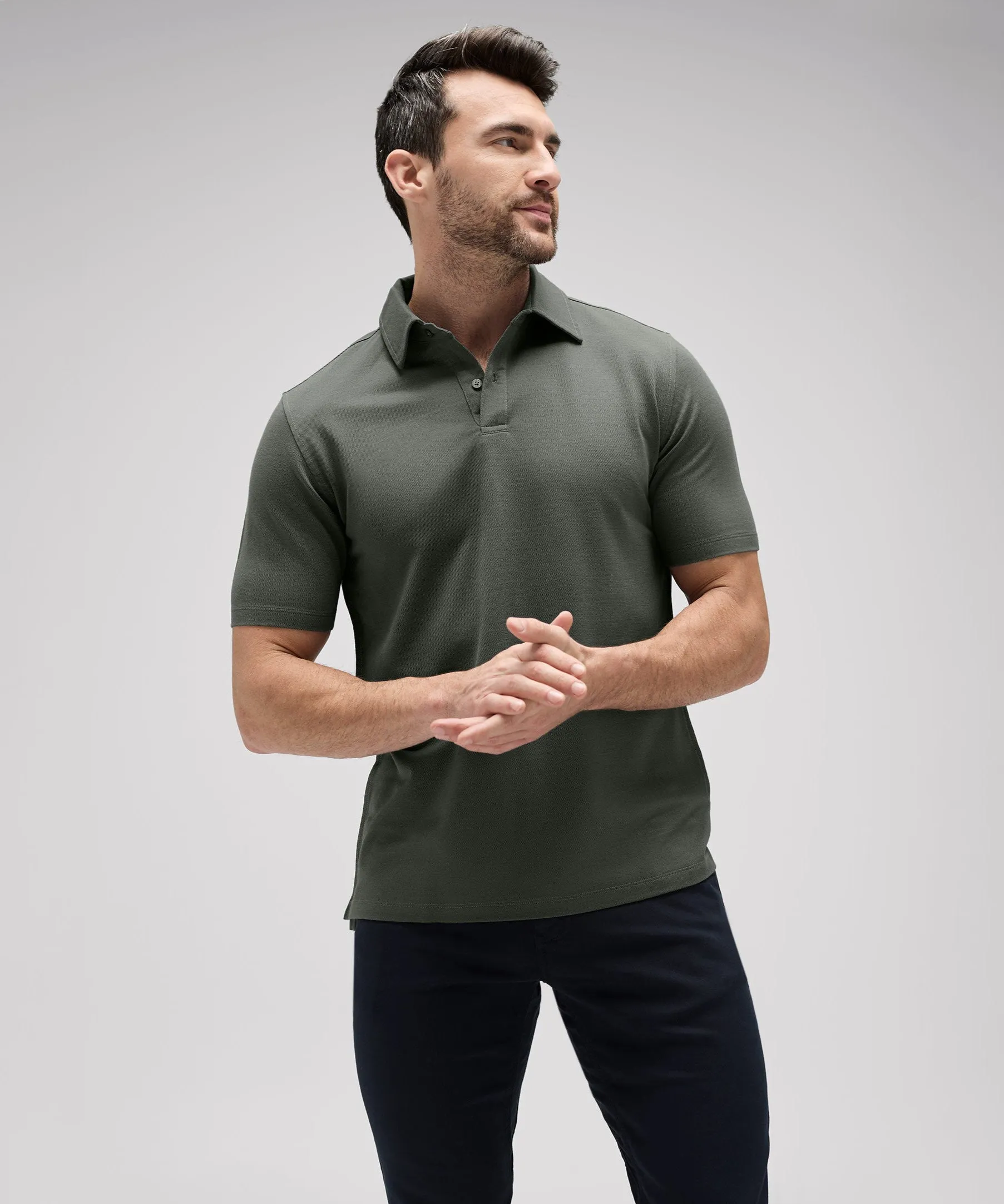 Men's Merino Polo