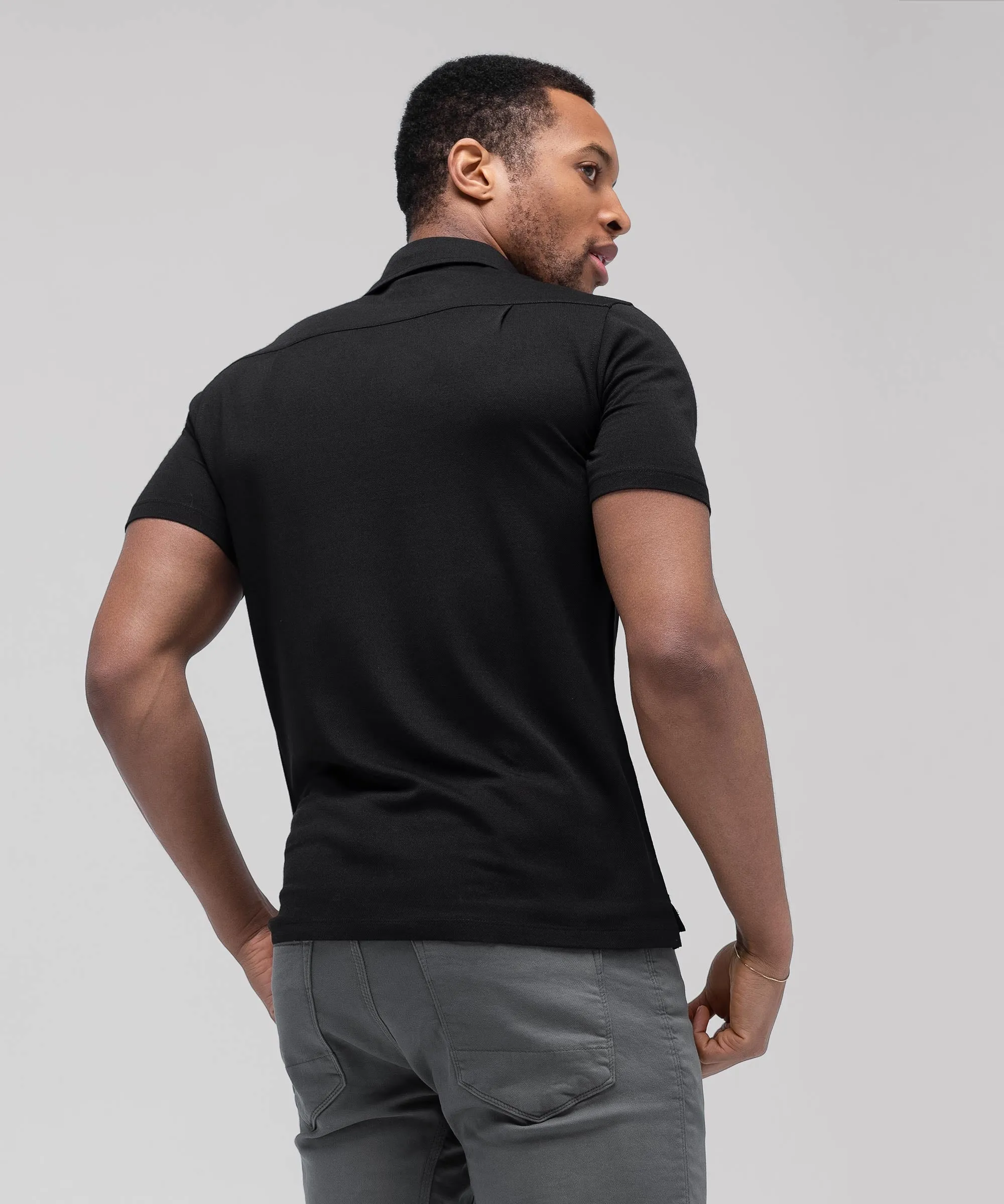 Men's Merino Polo