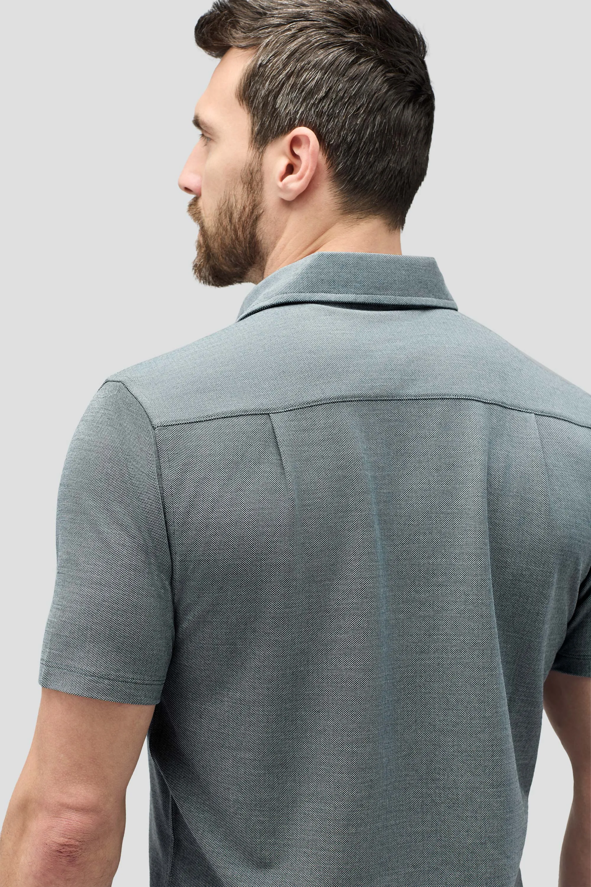 Men's Merino Polo
