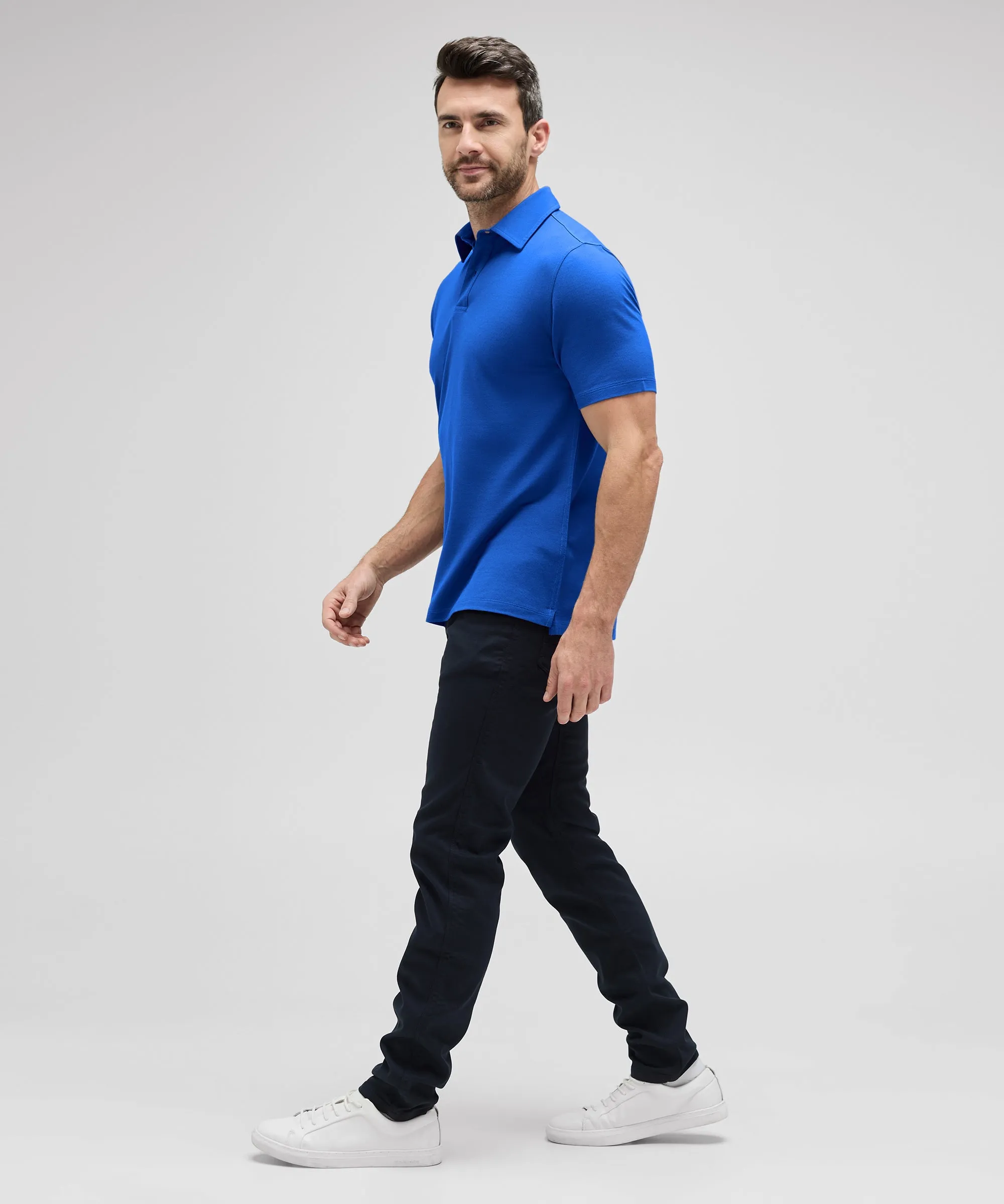 Men's Merino Polo