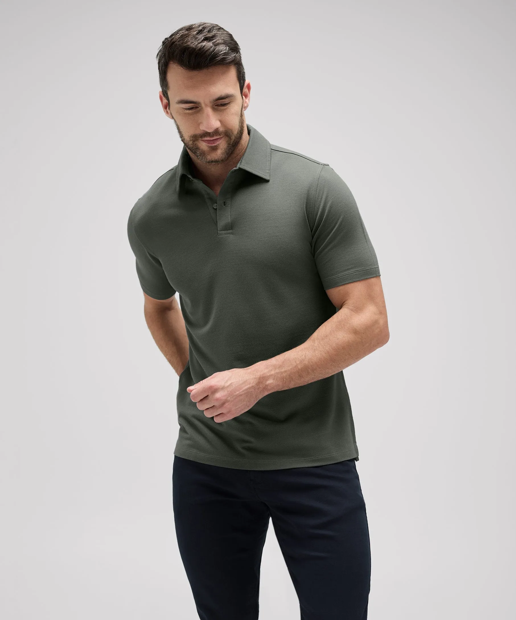 Men's Merino Polo