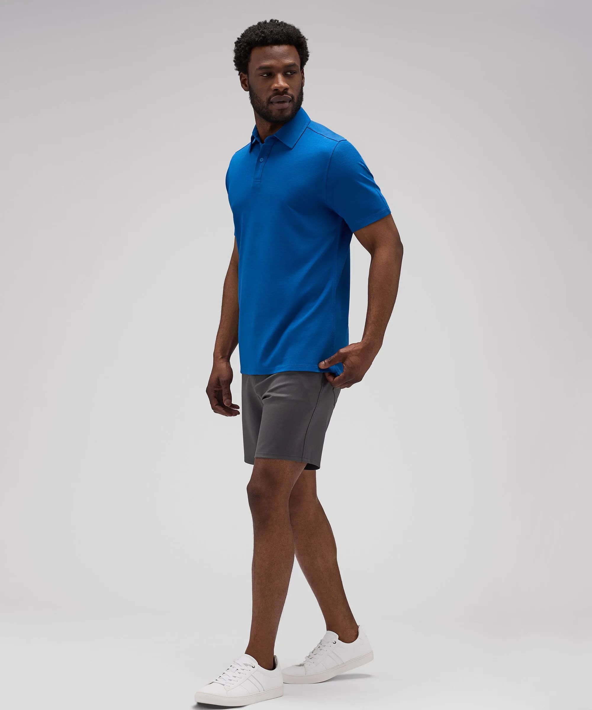 Men's Merino Polo