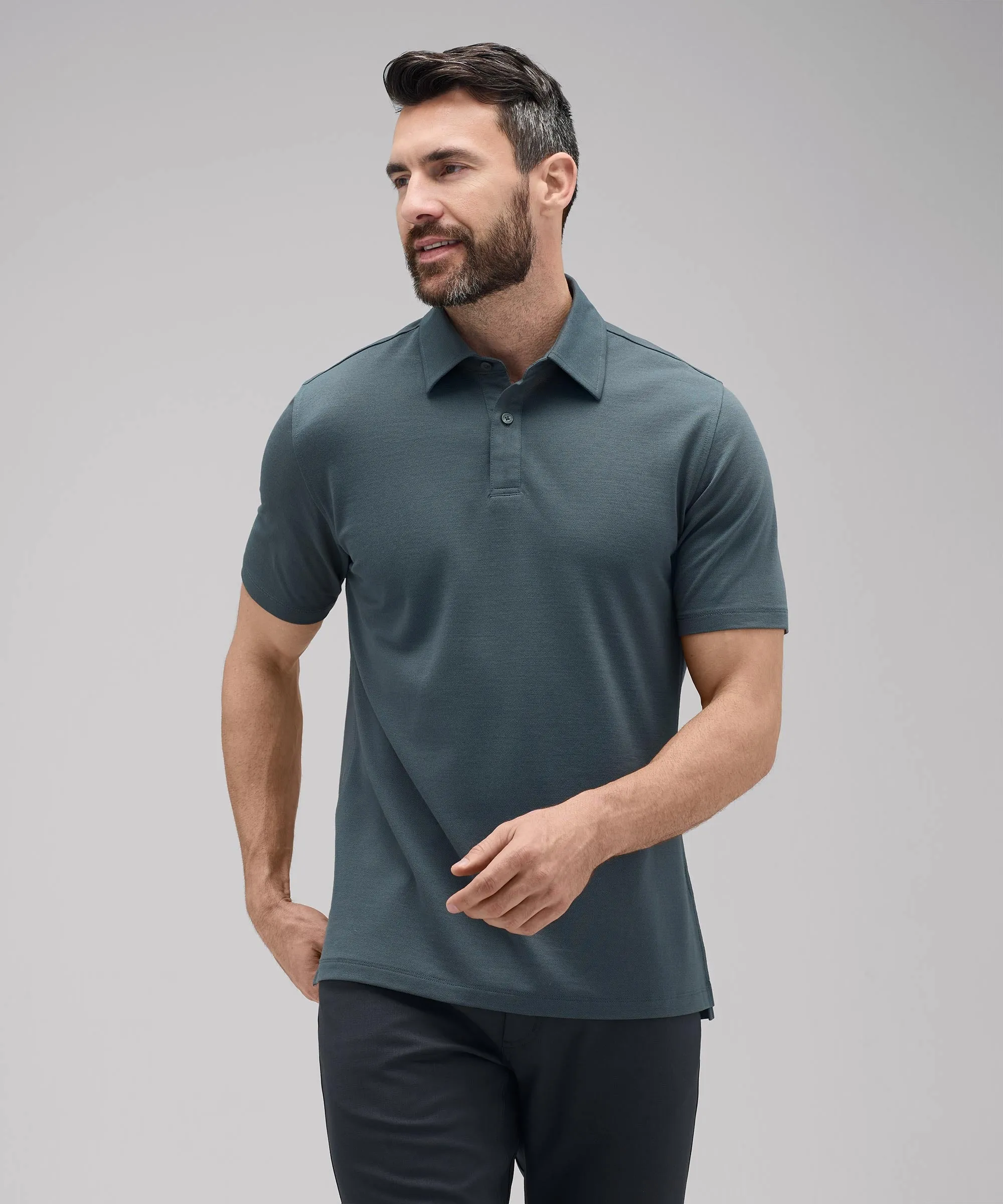 Men's Merino Polo