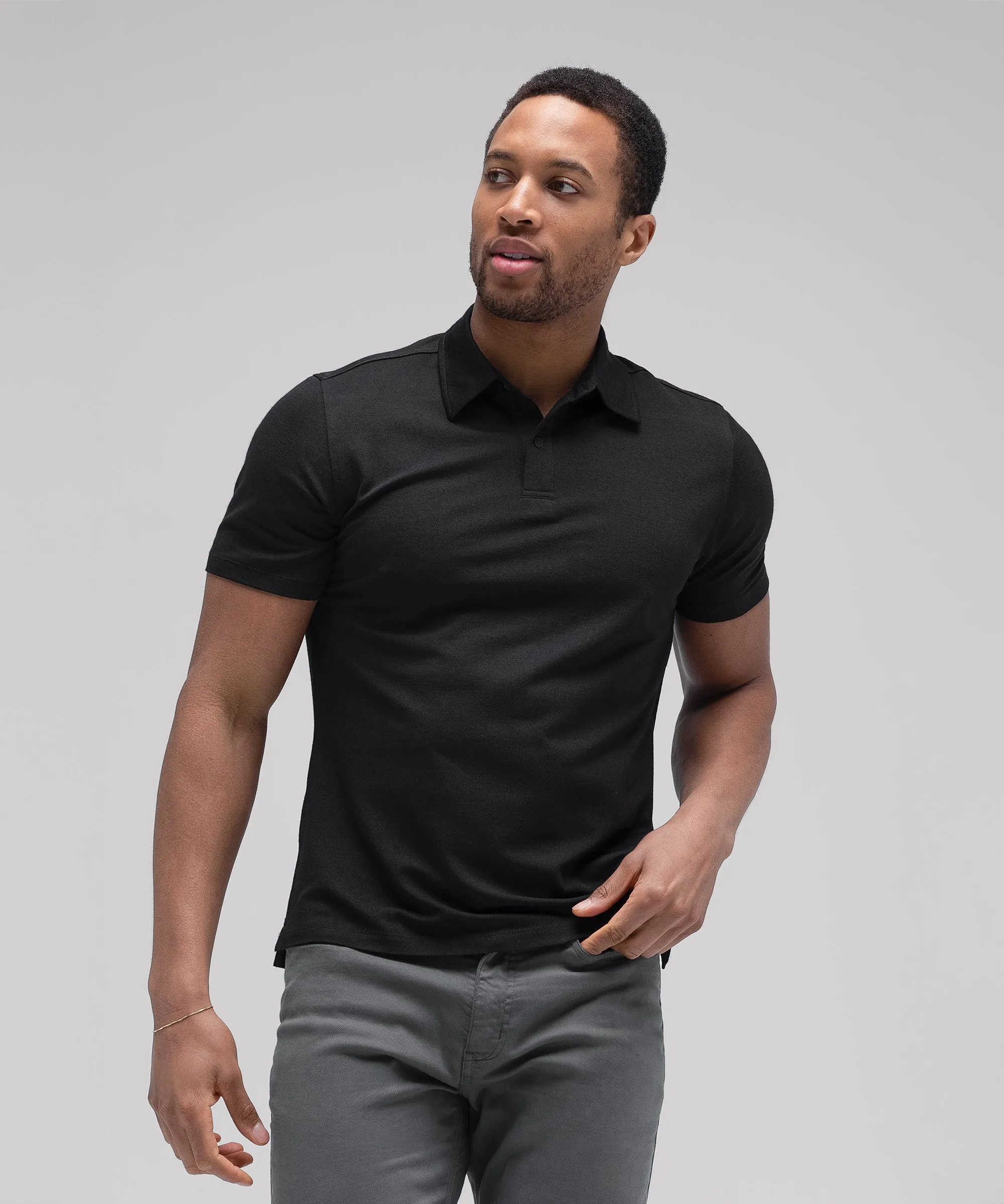 Men's Merino Polo