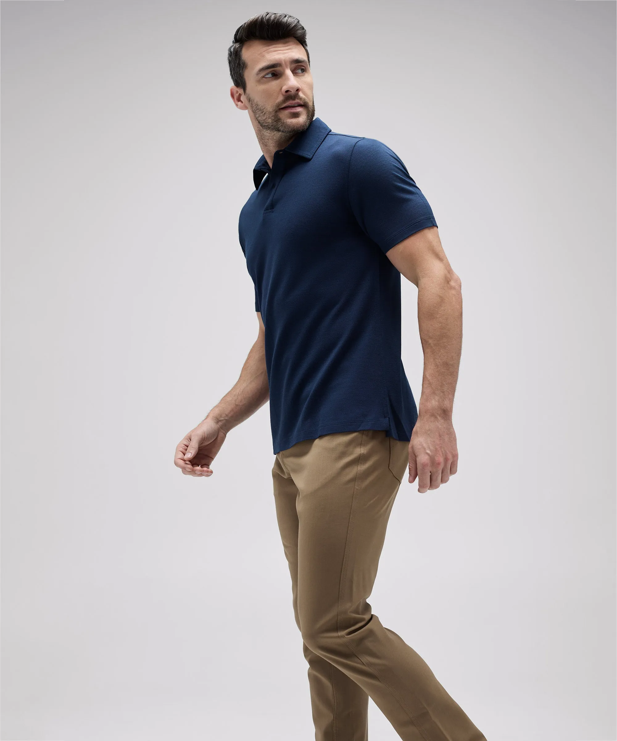 Men's Merino Polo
