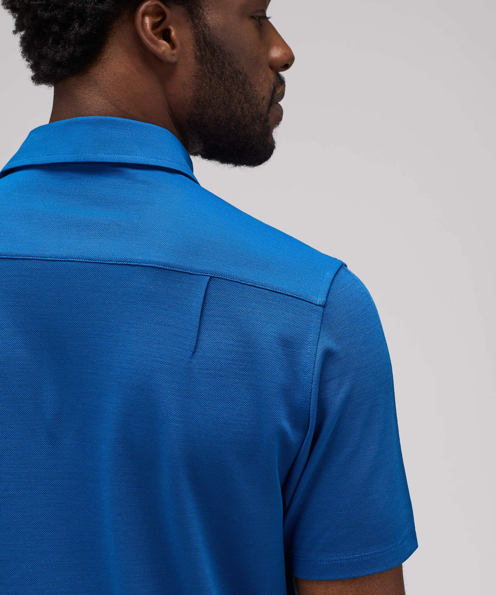 Men's Merino Polo