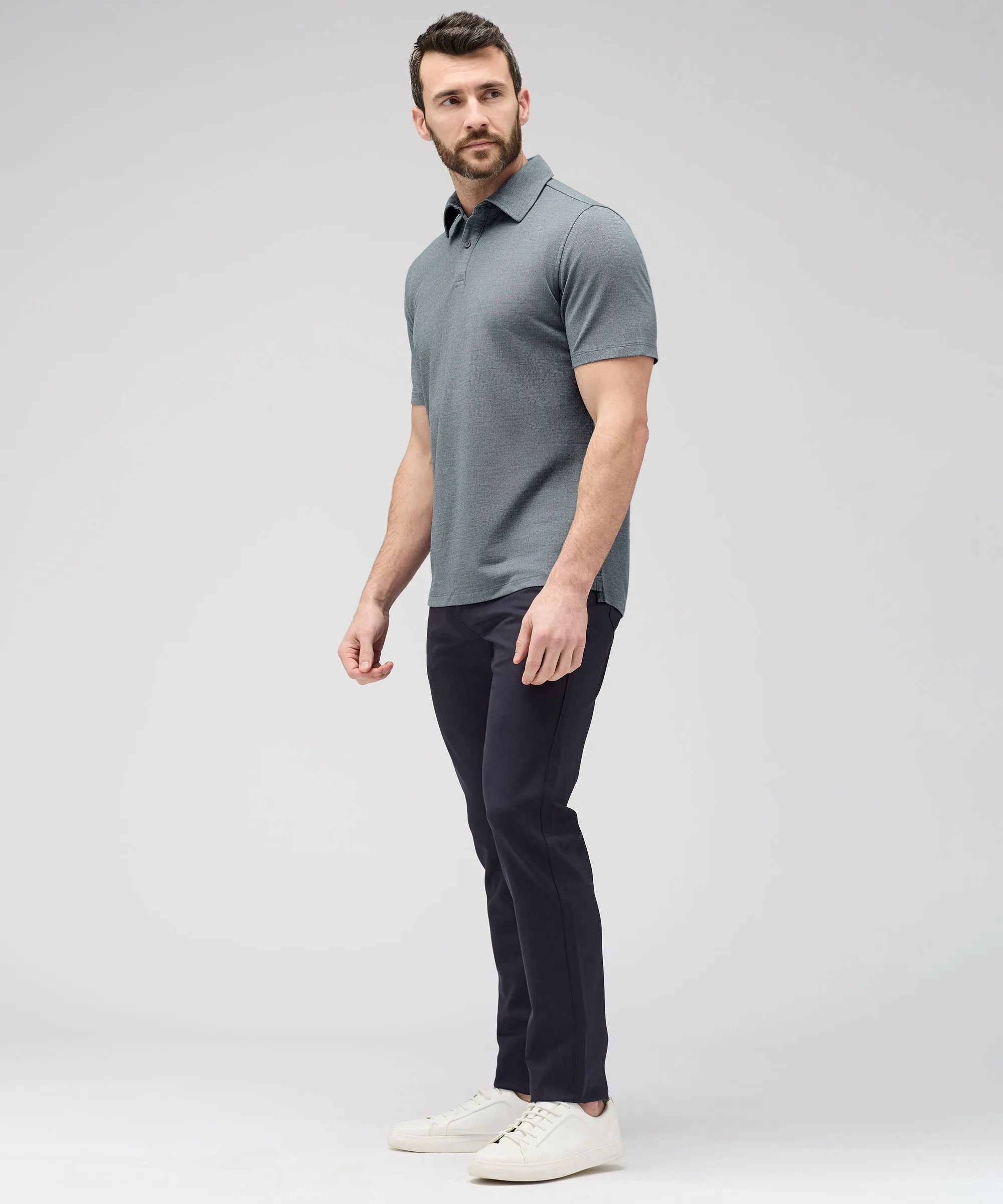 Men's Merino Polo