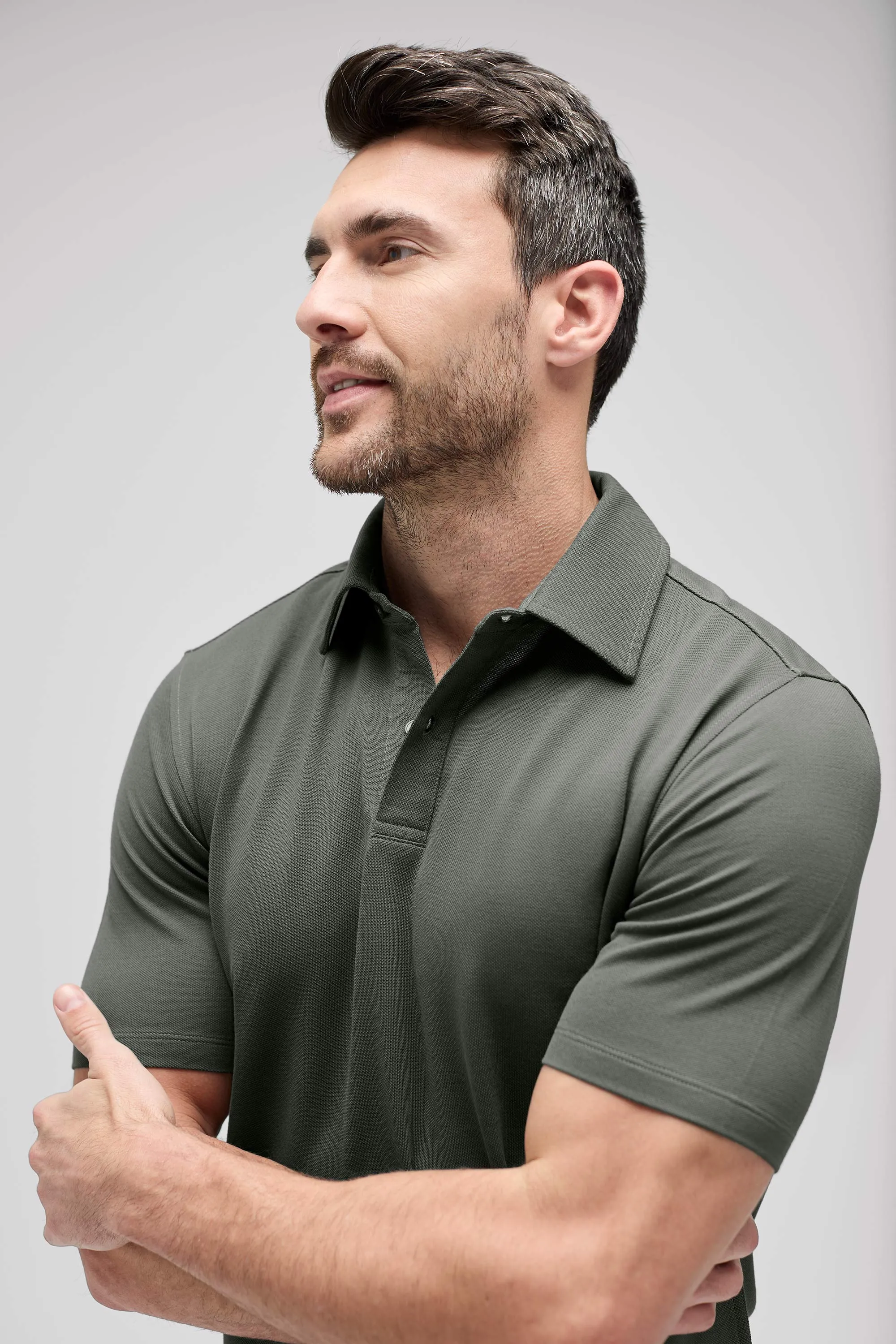 Men's Merino Polo