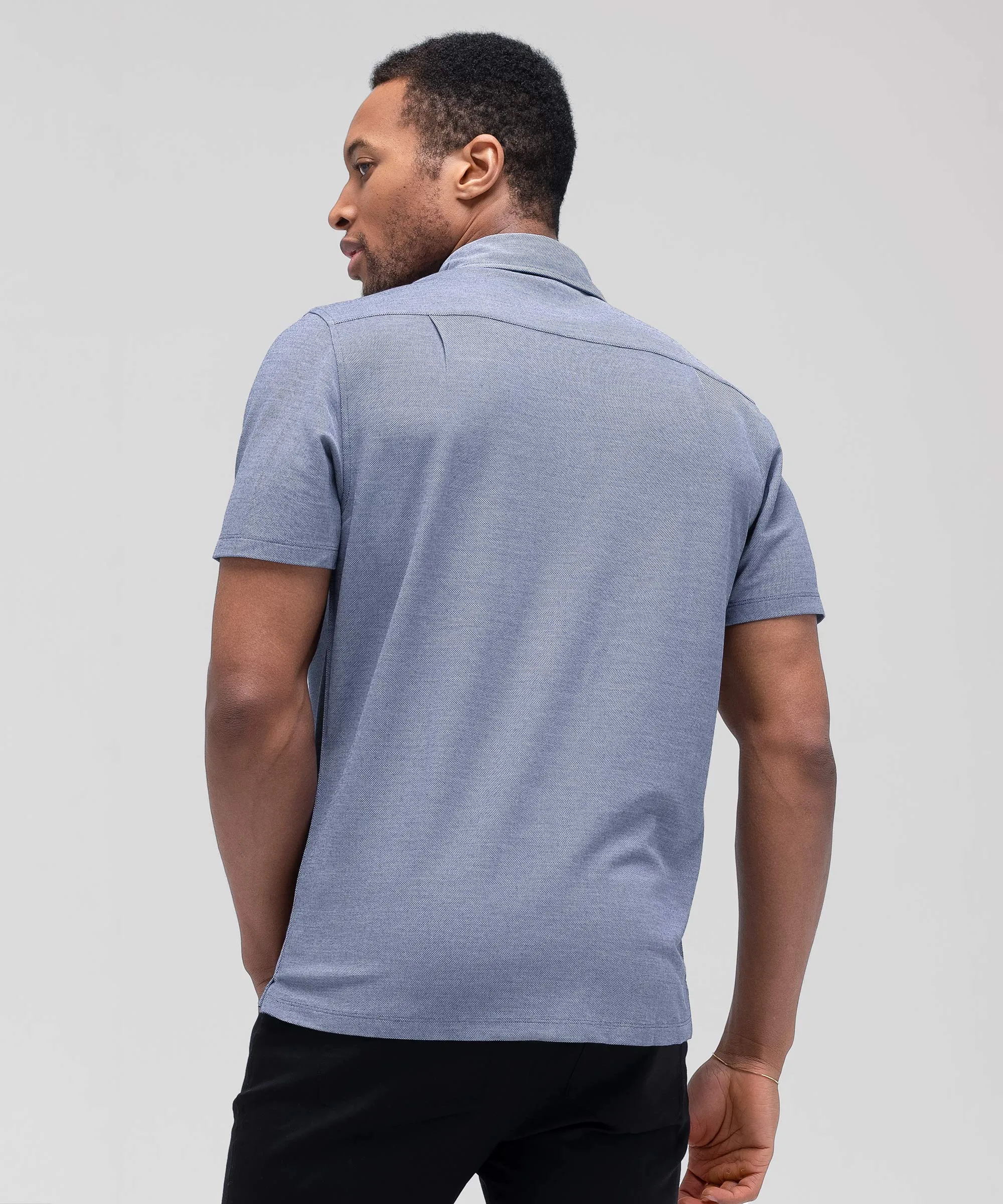 Men's Merino Polo
