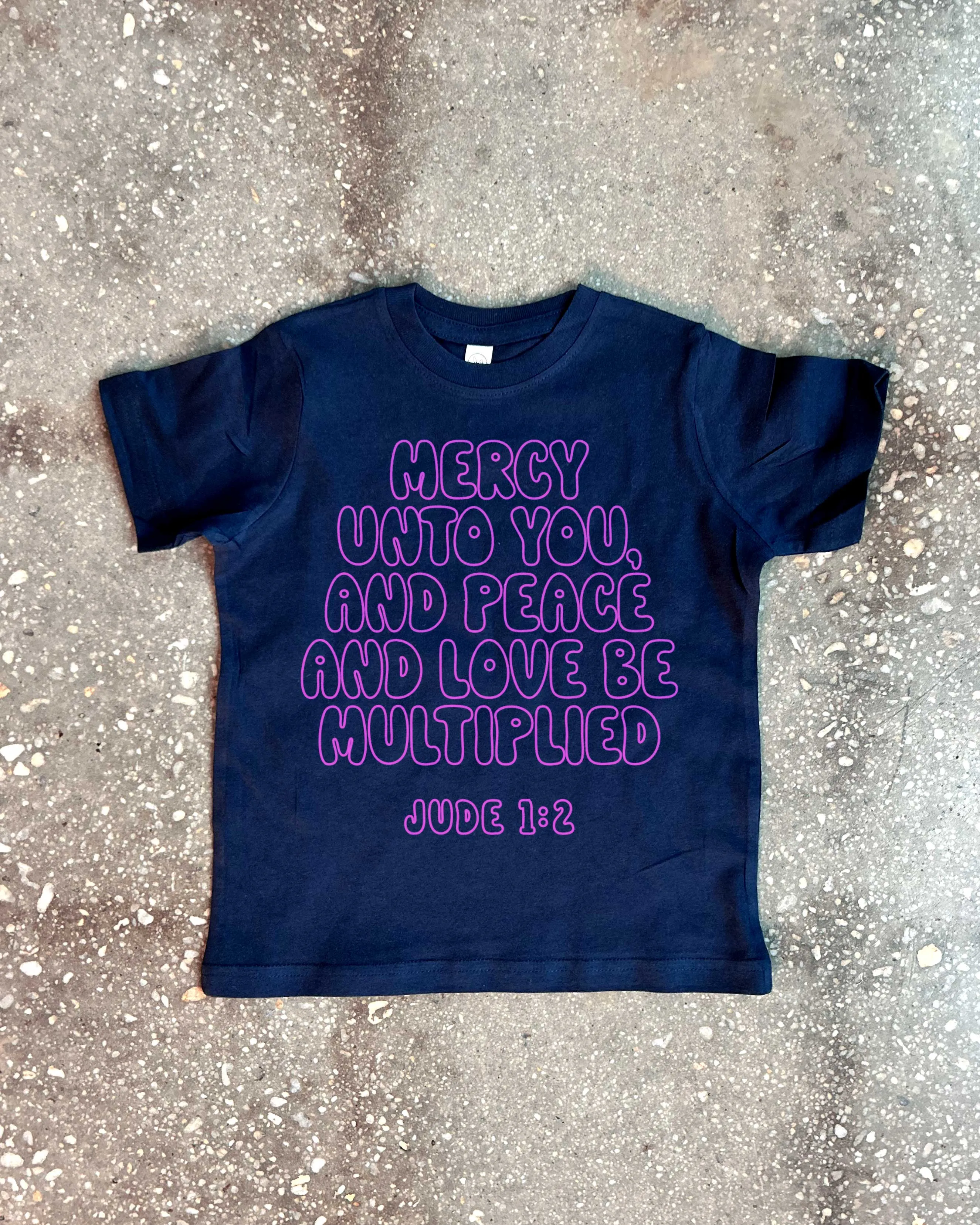 Mercy Unto You Kids T-shirt