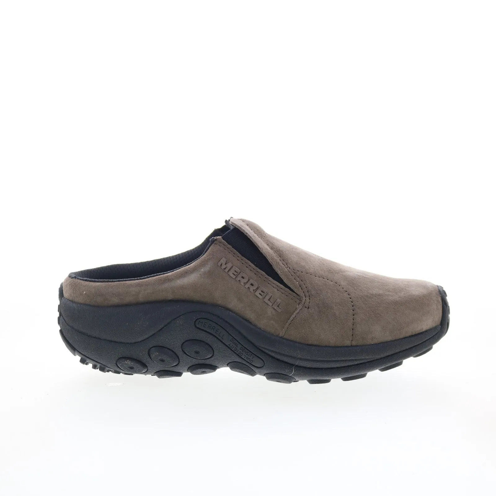 Merrell Jungle Slide J004088 Womens Gray Nubuck Slip On Clog Flats Shoes