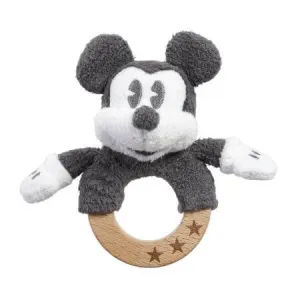 Mickey Mouse Memories Wooden Ring Rattle