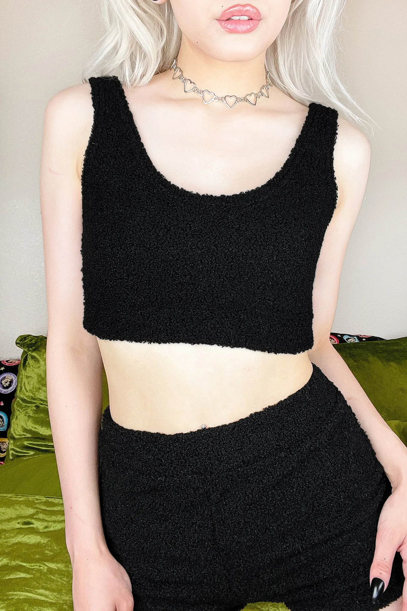 Midnight Cozy Feeling Fuzzy Set