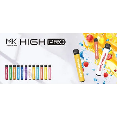 MK Maskking High PRO 1000 Puffs 650mAh Disposable Pods