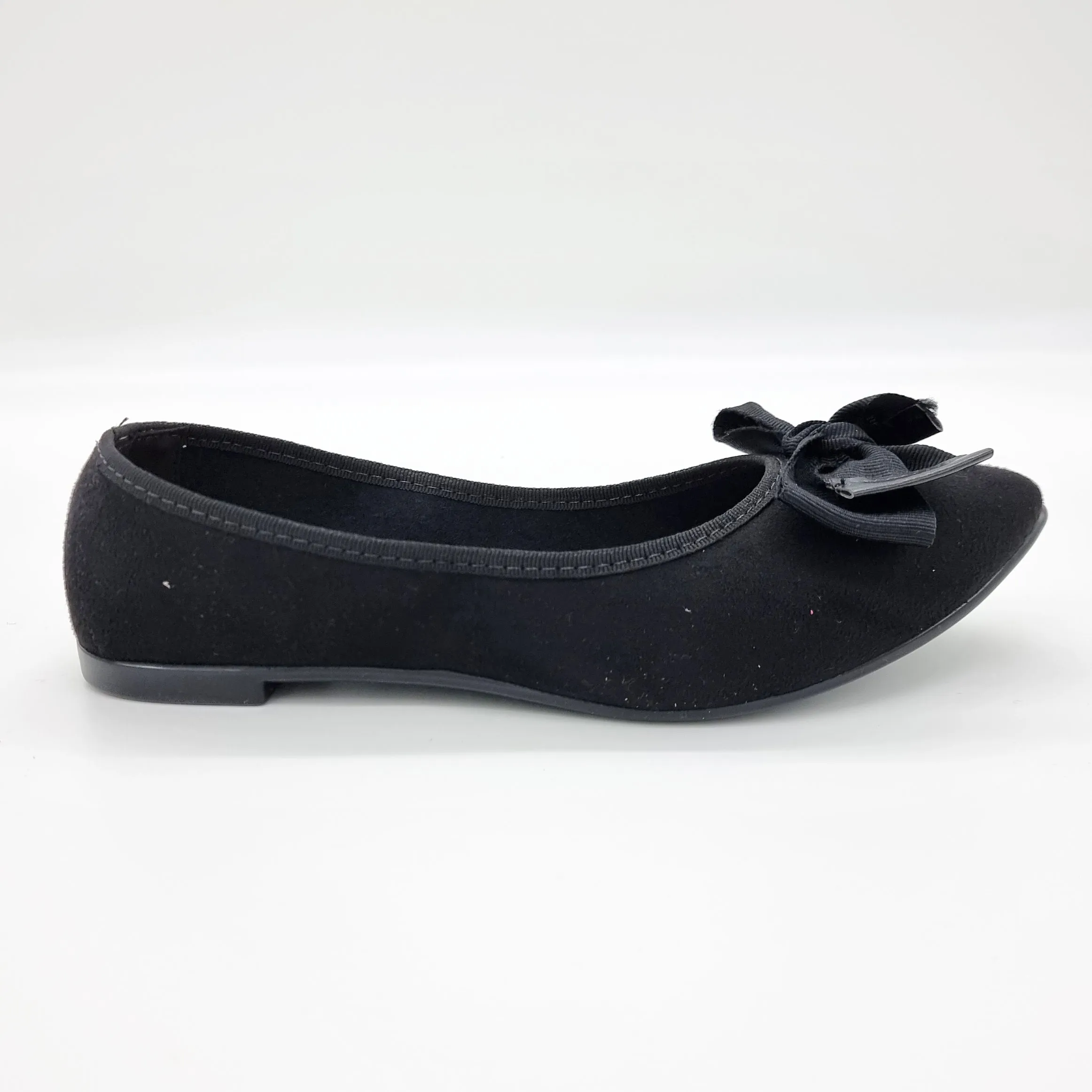 Moleca 5727-129 Pointy Toe in Black Suede