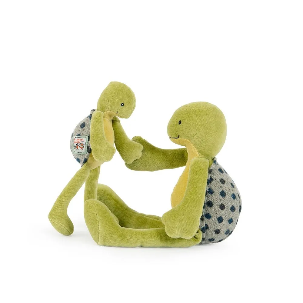 Moulin Roty Camille Turtle Soft Toy -mini 20cm