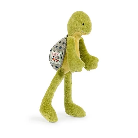 Moulin Roty Camille Turtle Soft Toy -mini 20cm