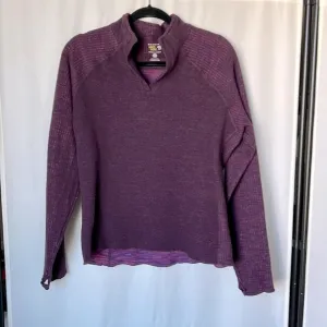Mountain Hardwear wool plans pullover Sweater