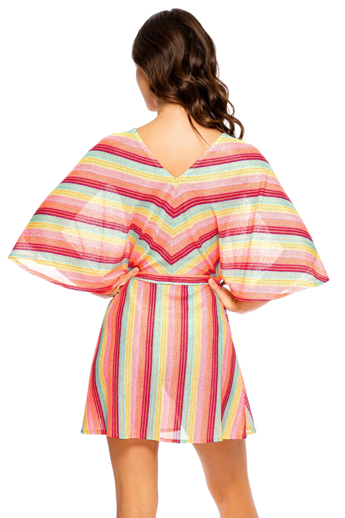 MUSE FEELS - Short Kimono • Multicolor