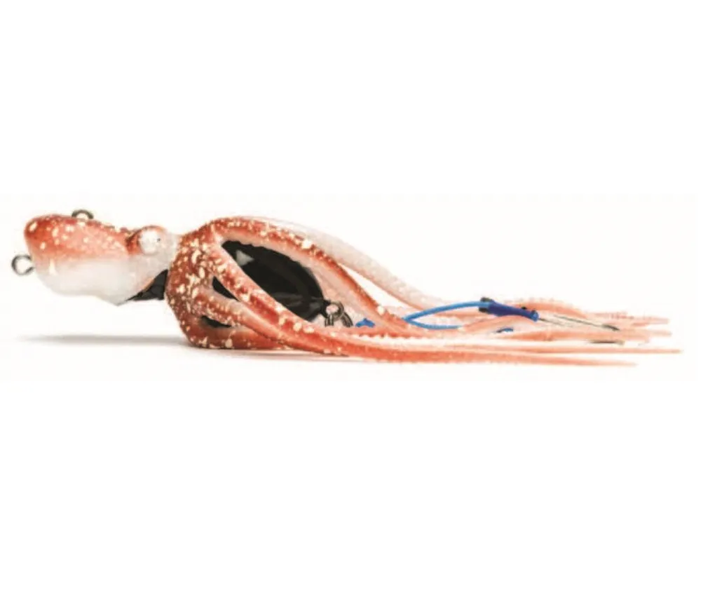 Mustad Ink Vader Kit with Tabs Light Self-Inking Octopus Soft Plastic Lure