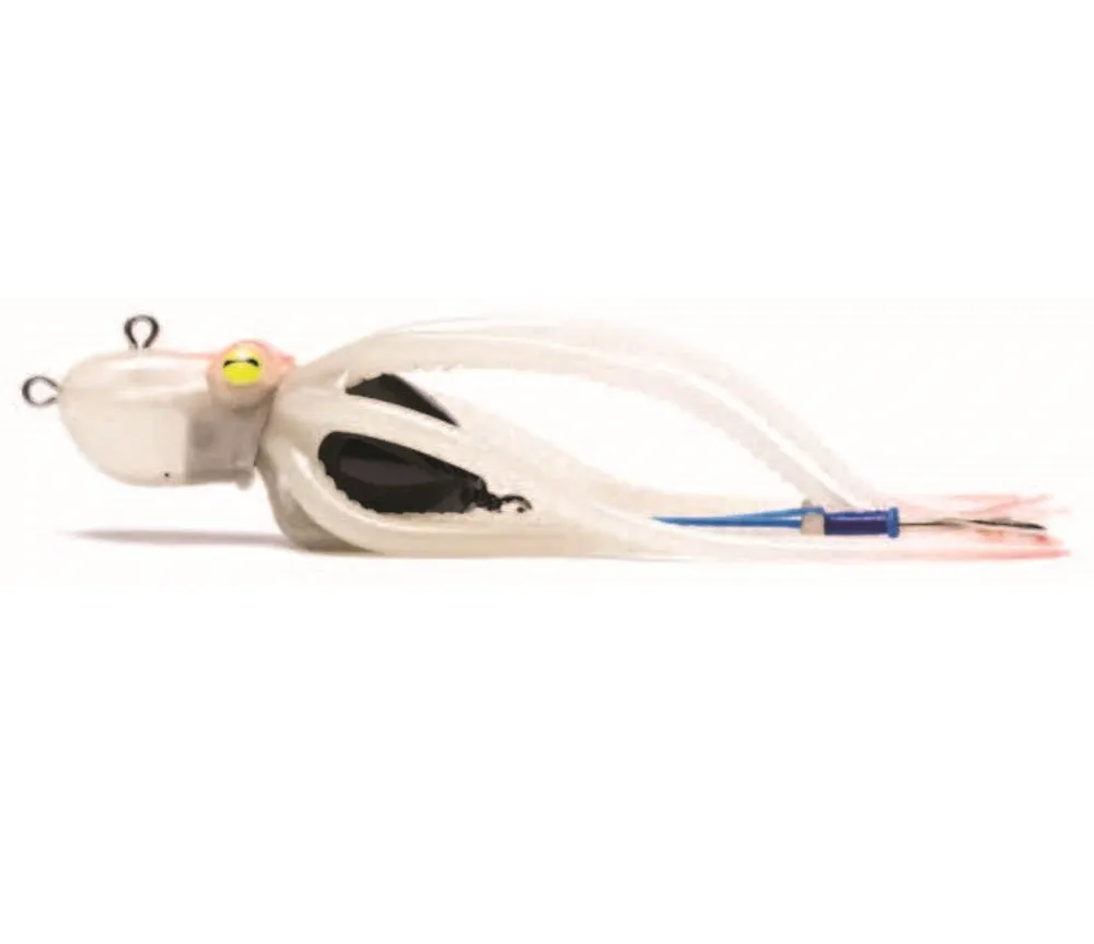 Mustad Ink Vader Kit with Tabs Light Self-Inking Octopus Soft Plastic Lure