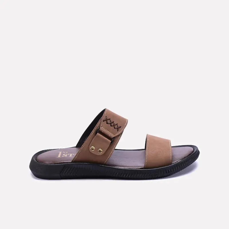Mustard Soft Sole Slippers 0150950