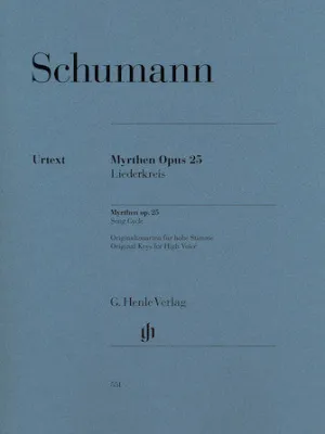 Myrthen, Op. 25 (High Voice)