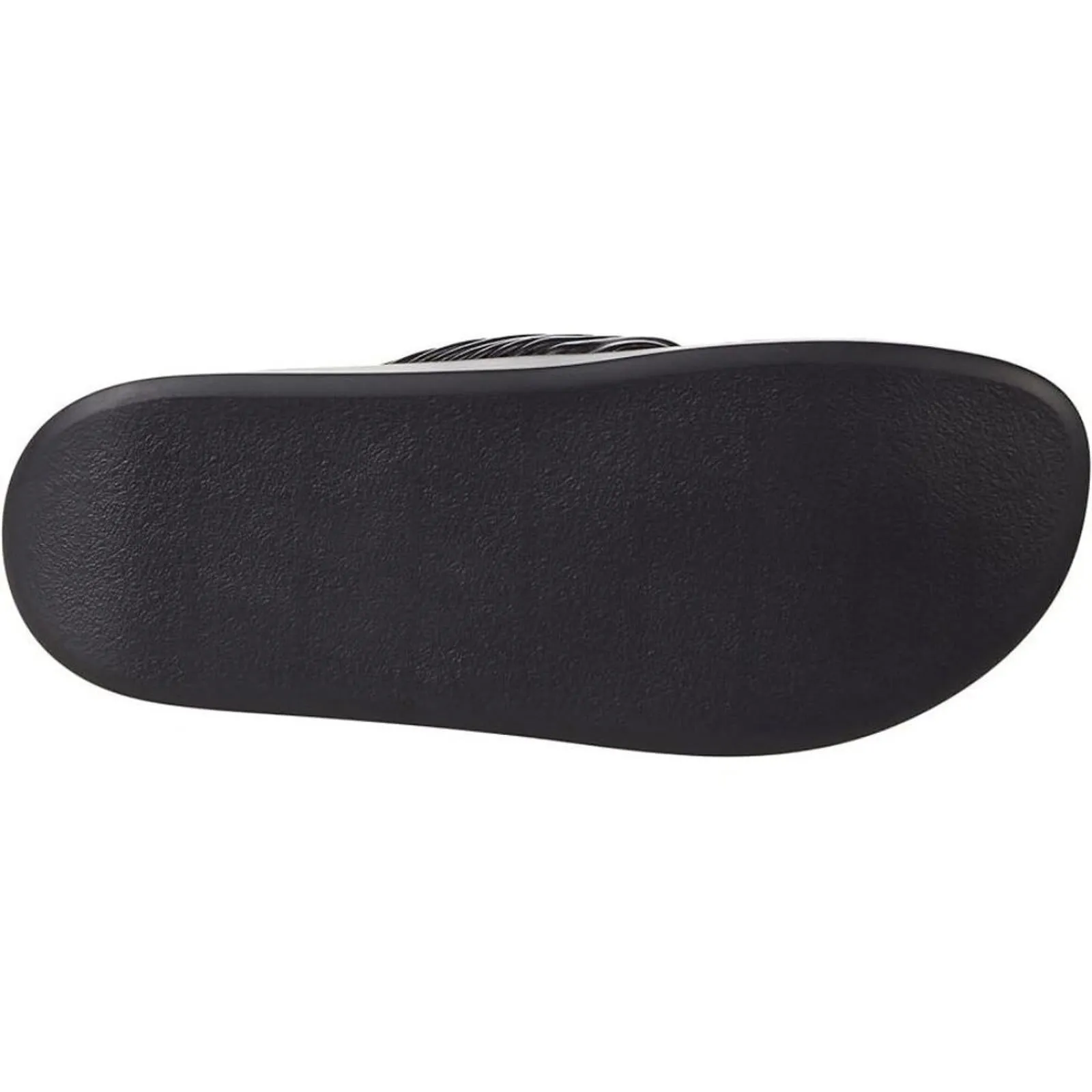 Nana Black Knotted Slides
