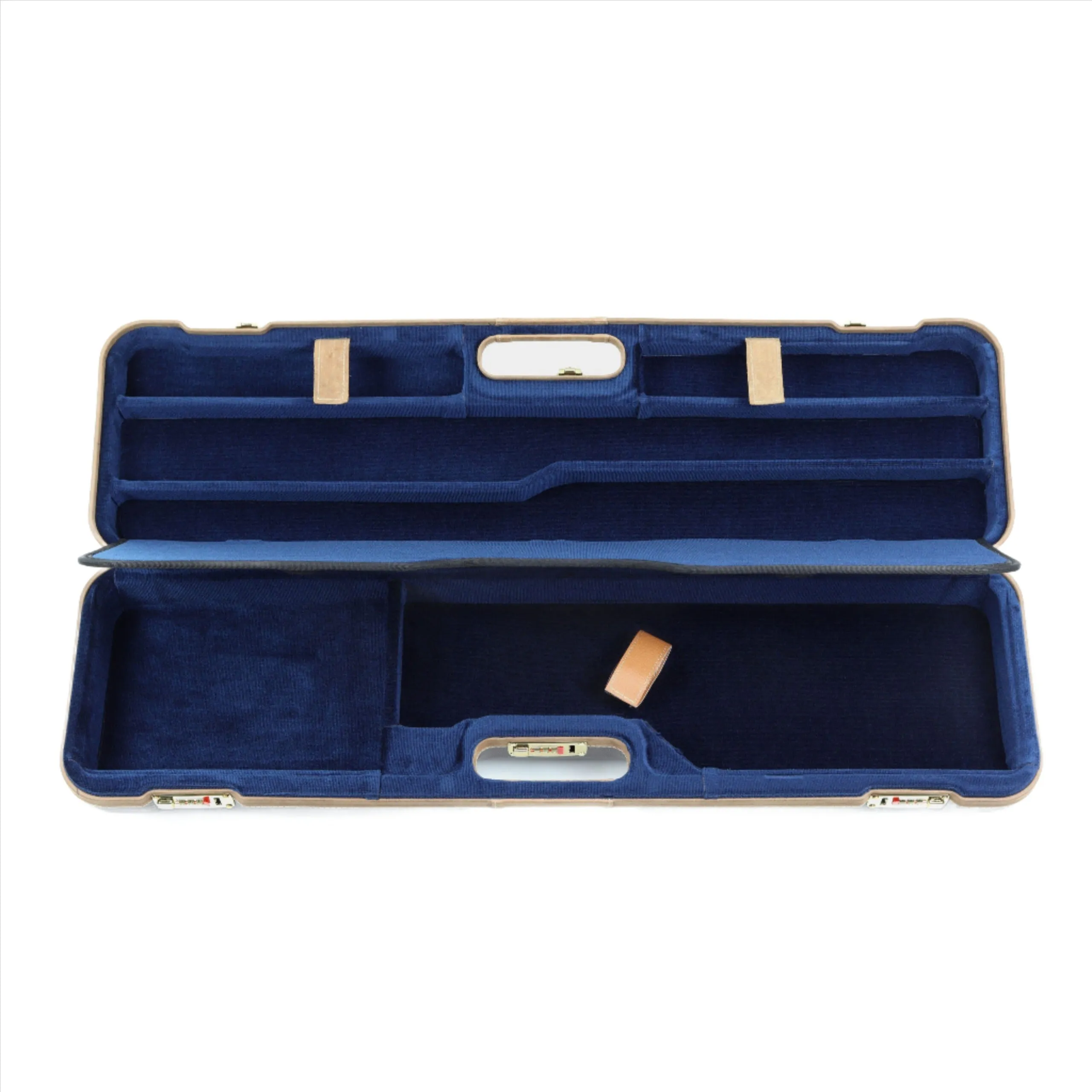 Negrini Deluxe Two-Barrel Takedown Shotgun Case 1621BLX/5388