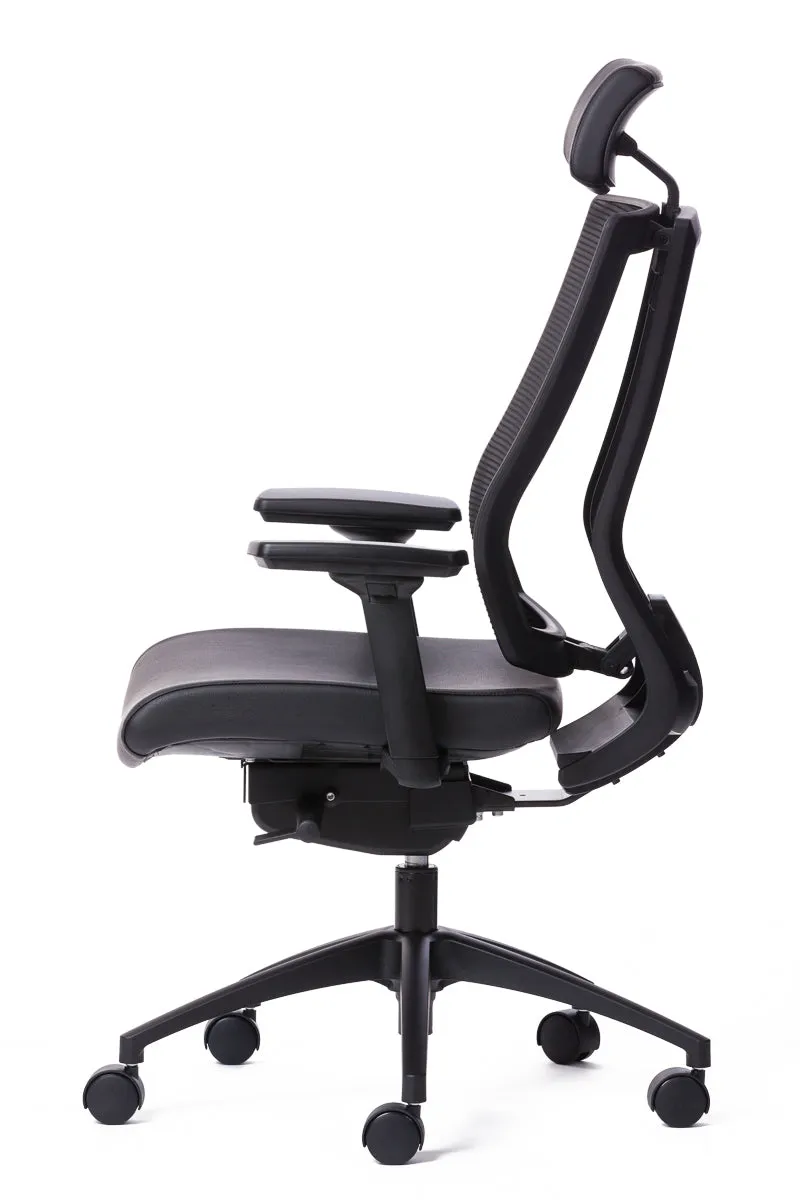 NETONE High back ergonomic office chair