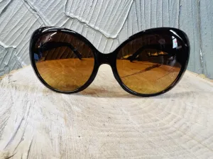NEW Designer Rep. Sunglasses, 400 UV Protection! Stylish Brown Lenses! 8061