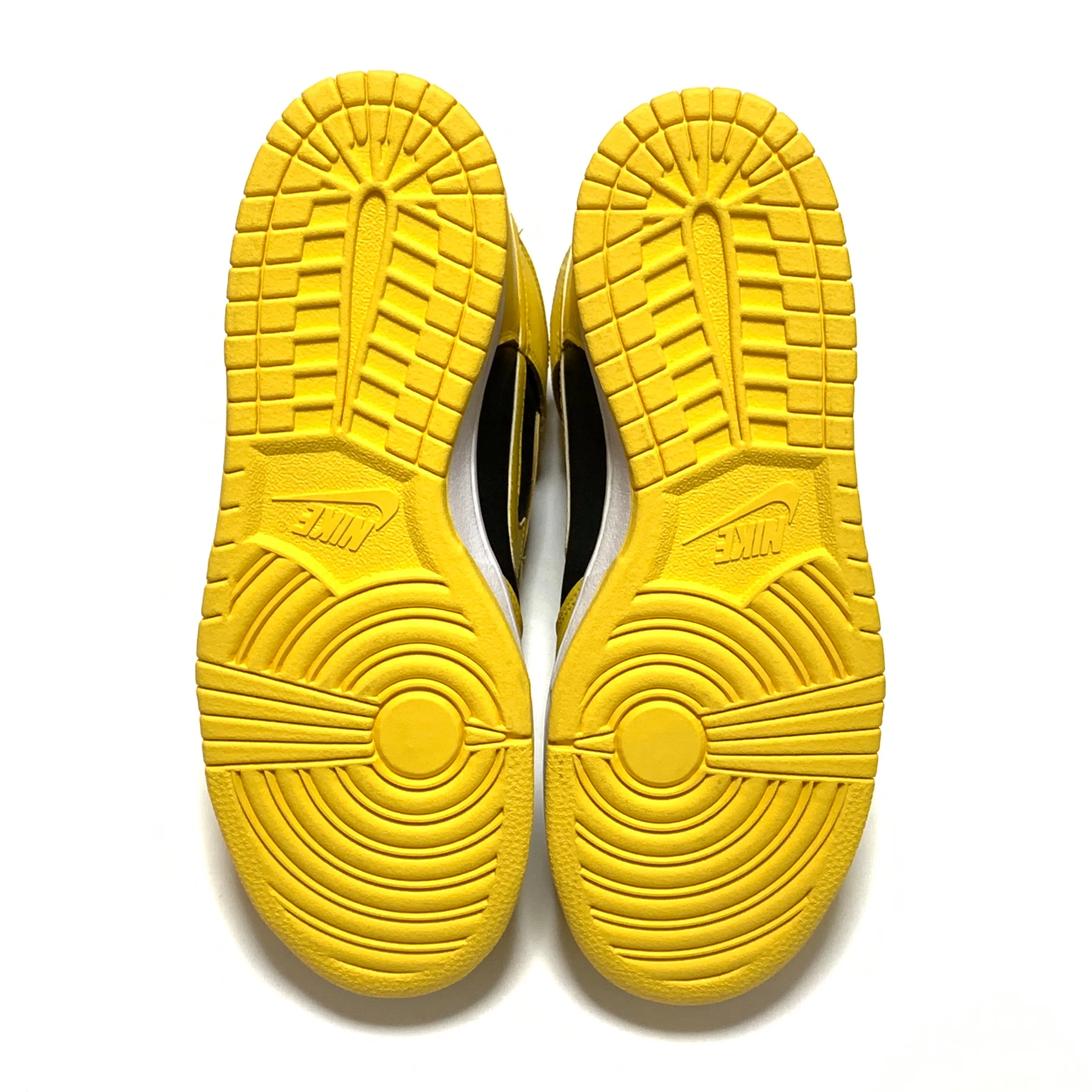NIKE DUNK HIGH LE GOLDENROD