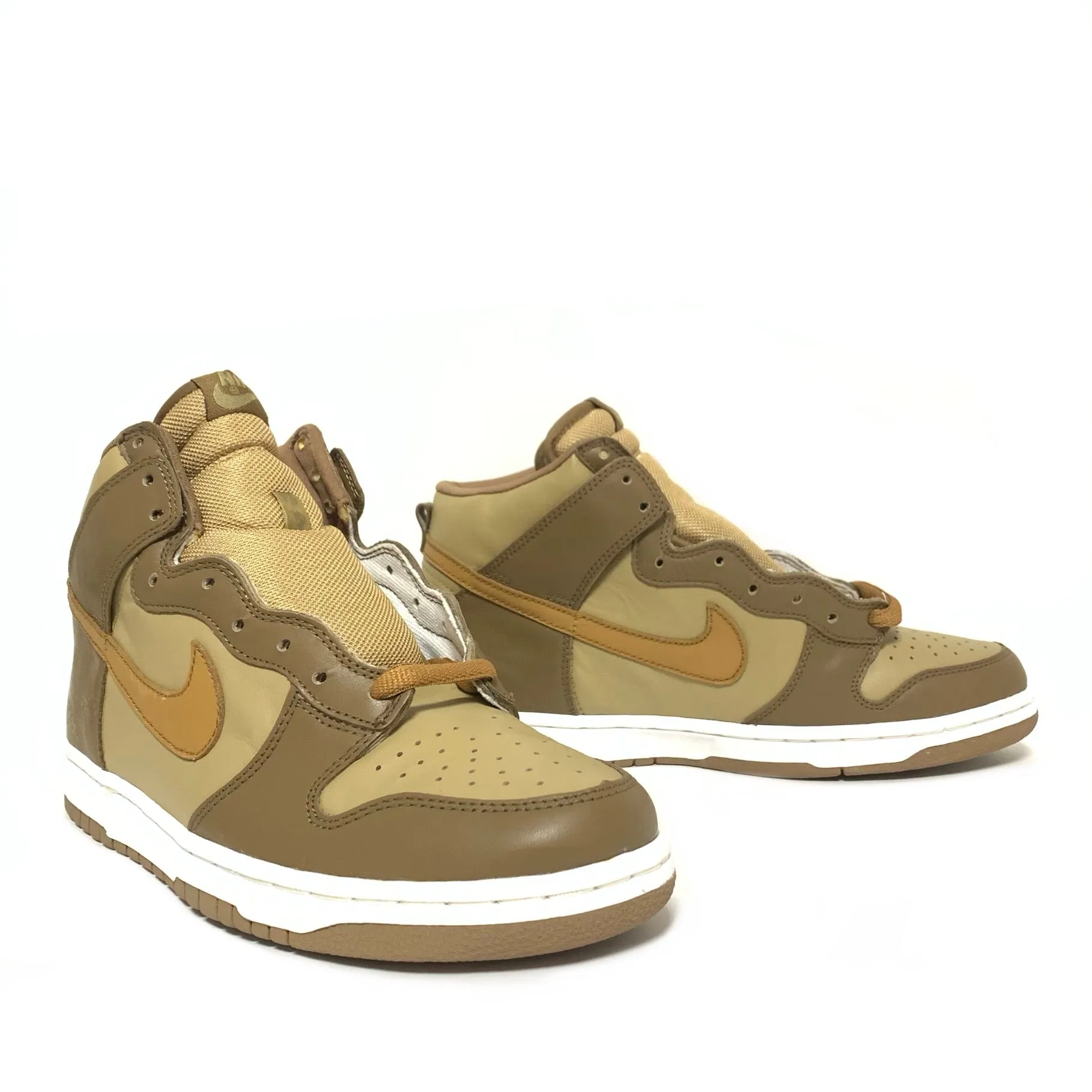 NIKE DUNK HIGH MAPLE
