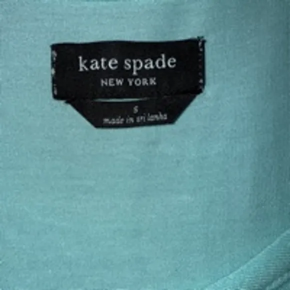 NWT Kate Spade Bridal Wife Pajama Set Blue PJs Size Small