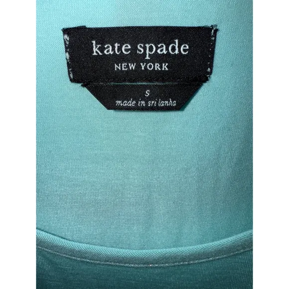 NWT Kate Spade Bridal Wife Pajama Set Blue PJs Size Small