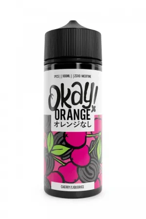 Okay Orange High VG E-Liquid 100ML 0MG