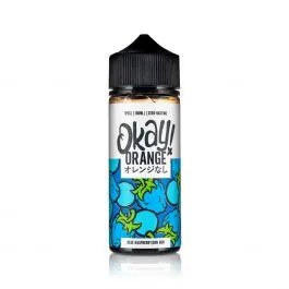 Okay Orange High VG E-Liquid 100ML 0MG