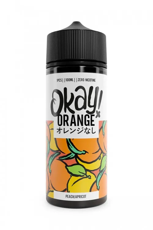 Okay Orange High VG E-Liquid 100ML 0MG