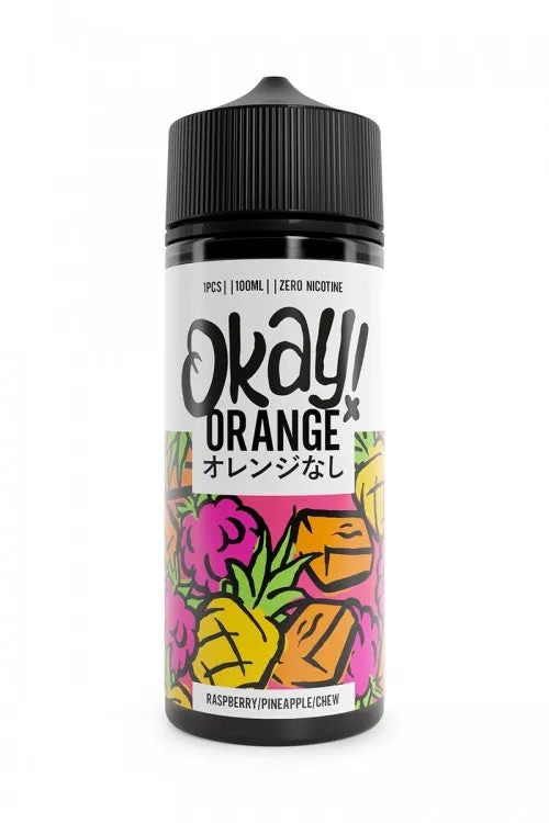 Okay Orange High VG E-Liquid 100ML 0MG