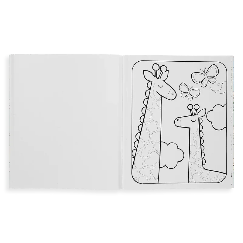Ooly Color-In Book - Little Cozy Critters Coloring Book