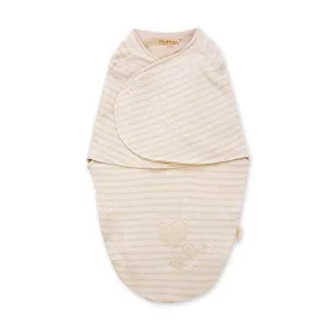 Organic Cotton Baby Swaddle: Cozy Newborn in Swaddle